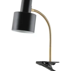 Halo Design Vogue klemmelampe, sort