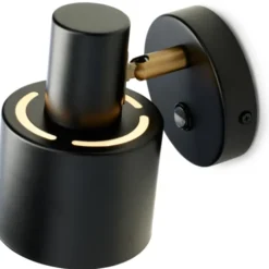 Halo Design Vogue væglampe, sort