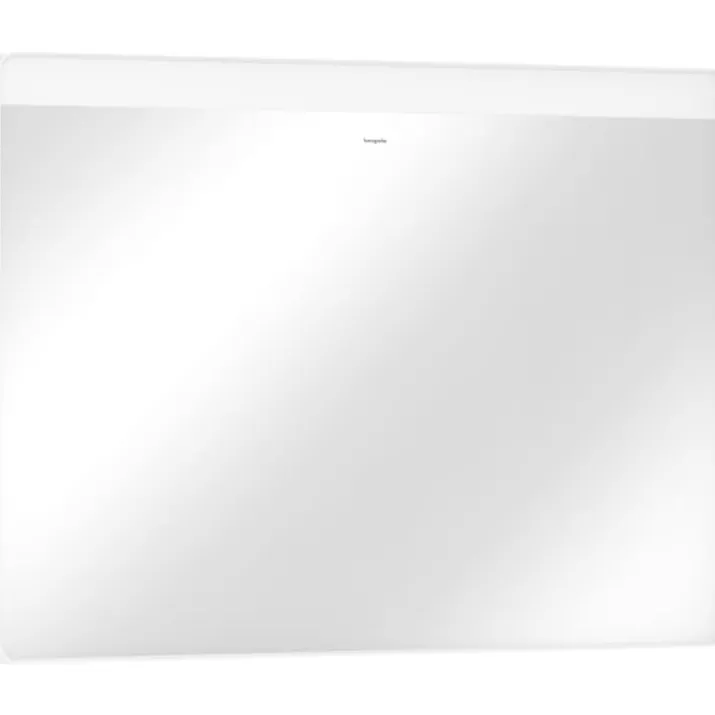 Hansgrohe Xarita Lite Q spejl med lys, 100x70 cm, hvid