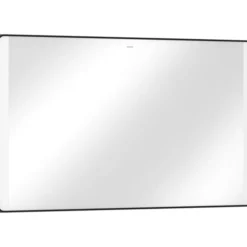 Hansgrohe Xarita Lite Q spejl med lys, 120x70 cm, sort