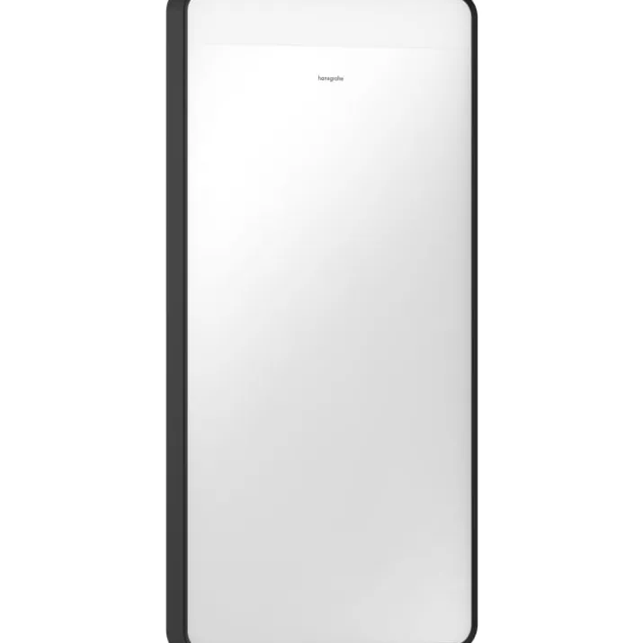 Hansgrohe Xarita Lite Q spejl med lys, 36x70 cm, sort