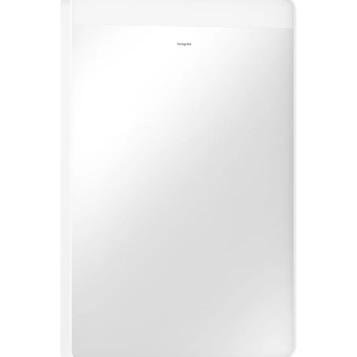 Hansgrohe Xarita Lite Q spejl med lys, 50x70 cm, hvid