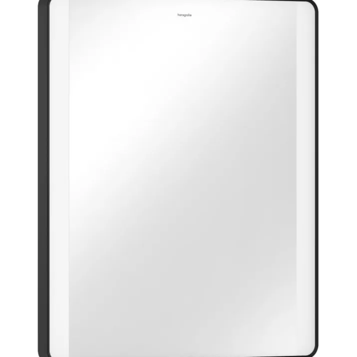 Hansgrohe Xarita Lite Q spejl med lys, 60x70 cm, sort