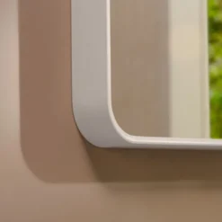 Hansgrohe Xarita Lite Q spejl med lys, sensor, 100x70 cm, hvid