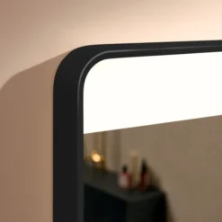Hansgrohe Xarita Lite Q spejl med lys, sensor, 50x70 cm, sort
