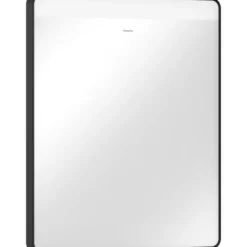 Hansgrohe Xarita Lite Q spejl med lys, sensor, 60x70 cm, sort