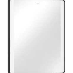 Hansgrohe Xarita Lite Q spejl med lys, sensor, 60x70 cm, sort