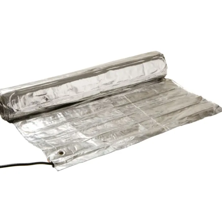 Heatcom Alu-mat el gulvvarmemåtte, 900W, 12 m²