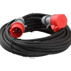 Heatcom CEE kabelsæt, 5x1,5 mm², 16A, 20 meter