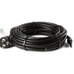 Heatcom FrostSafe frostsikringskabel, med termostat, 107W, 8 meter