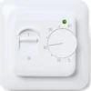 Heatcom HC15 termostat med gulvføler, hvid