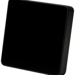 Heatcom HC110 termostat med ledningsføler og rumføler, antracit