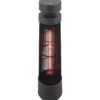 Heat1 Eco High-line terrassevarmer 1200W, sort