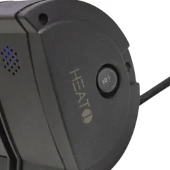 Heat1 Eco High-line terrassevarmer, infrarød, 2000W, antracit