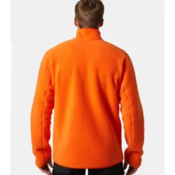 Helly Hansen Heritage fiberpelsjakke, mørkorange, str. 2XL