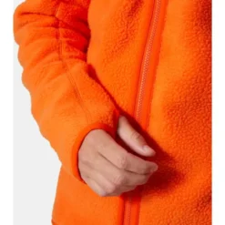 Helly Hansen Heritage fiberpelsjakke, mørkorange, str. 2XL