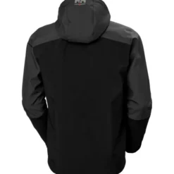 Helly Hansen Oxford softshell jakke, sort/mørkegrå, str. S