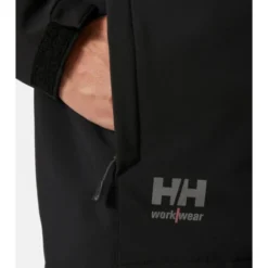 Helly Hansen Oxford softshell jakke, sort/mørkegrå, str. S