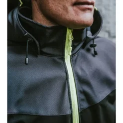 Helly Hansen Oxford softshell jakke, sort/mørkegrå, str. S