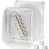 Hensel DK2525G forgreningsdåse, 255x205 mm, grå