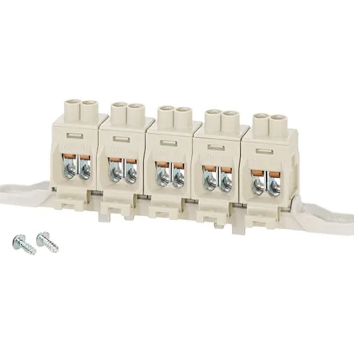 Hensel DKKS10 dobbeltklemme for KF/DK/EB forgreningsdåse, 2,5-16 mm²
