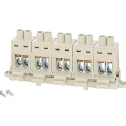 Hensel DKKS16 dobbeltklemme for KF/DK forgreningsdåse, 5x6-25 mm²