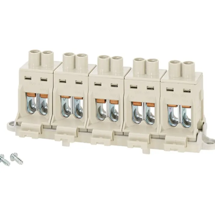 Hensel DKKS16 dobbeltklemme for KF/DK forgreningsdåse, 5x6-25 mm²