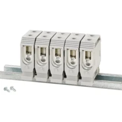 Hensel DKKS50 dobbeltklemme for KF/DK/EB forgreningsdåse, 5x16-50 mm²