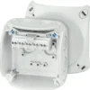 Hensel KF0202G forgreningsdåse, 93x93 mm, grå