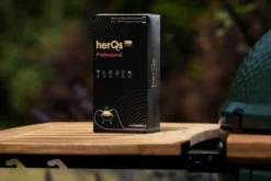 HerQs Professional, stegetermometer med trådløs display, appstyret