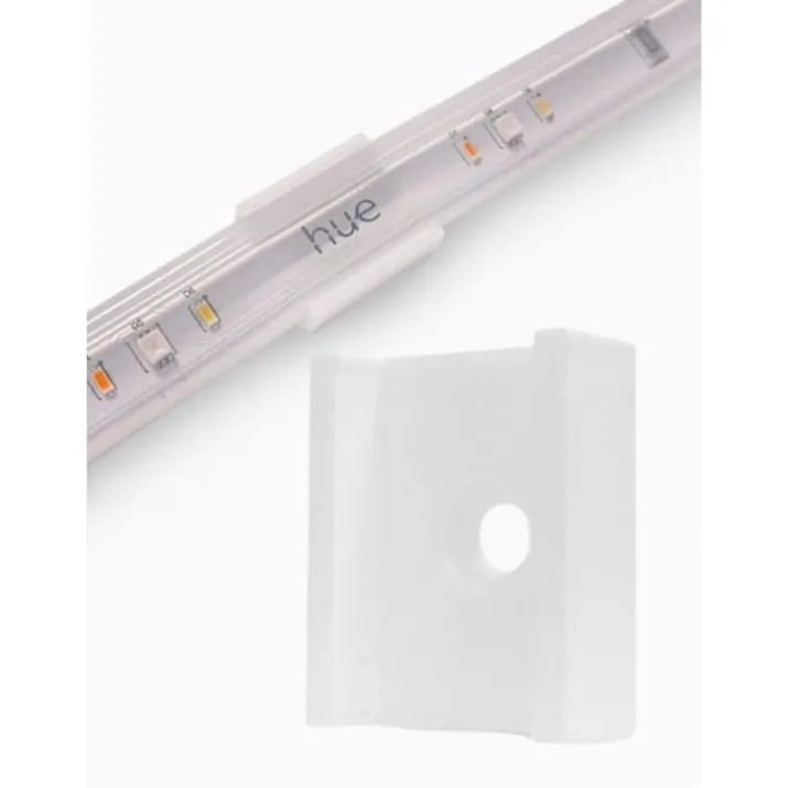HiluX beslag til Hue LightStrip V4 & Gradient, 10-pak