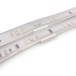 HiluX dobbelt beslag til Hue LightStrip V4 & Gradient, 10-pak