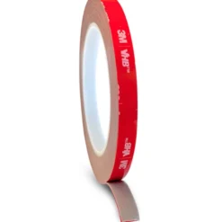 Hilux dobbeltklæbende tape, 5 meter, 10 mm