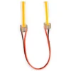 Hilux dobbelt SmartClip til 10mm COB LED bånd, 5-pak