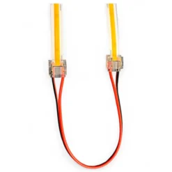 Hilux dobbelt SmartClip til 10mm COB LED bånd, 5-pak