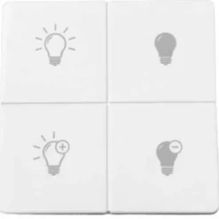Hilux Lightbee Zigbee kontakt til Fuga