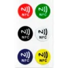HiluX NFC klistermærker, 6-pak