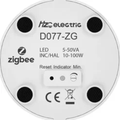 Hilux Zigbee lysdæmper til ledning, fodkontakt, hvid