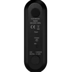 Hilux Zigbee lysdæmper til ledning, sort