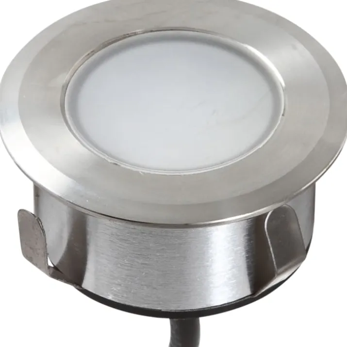 Hortus LED indbygningsspot, Ø7 cm