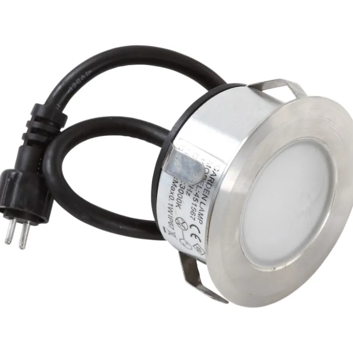 Hortus LED indbygningsspot, Ø7 cm