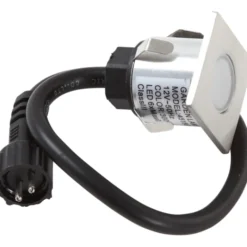 Hortus LED indbygningsspot, 3,5x3,5 cm