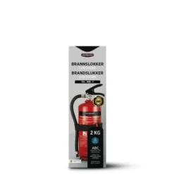 Housegard pulverslukker 2 kg