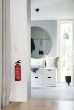 Housegard pulverslukker 2 kg