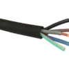 H07RN-F gummikabel, 5G16 mm², metervare