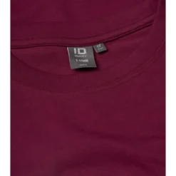 ID T-Time t-shirt, bordeaux, str. S