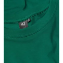 ID T-Time t-shirt, grøn, str. S
