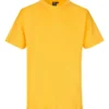 ID T-Time t-shirt, gul, str. 2XL