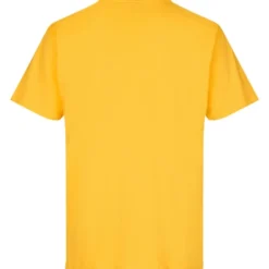 ID T-Time t-shirt, gul, str. 2XL