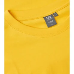 ID T-Time t-shirt, gul, str. XL